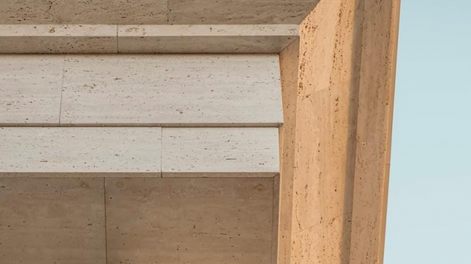 TRAVERTEN CEPHE | Projeye Uygun Teknik Çözümler