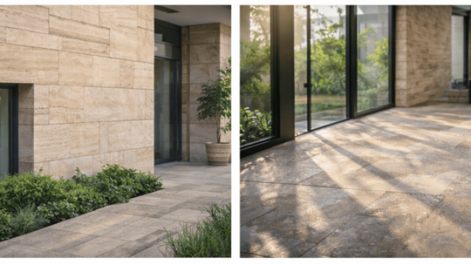 Traverten Taşı: Doğallığın Mimari Yansıması